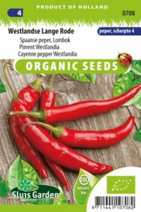 bio kajenská paprika